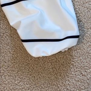 Harold's Tops - White romper Harold's Tops - White romper